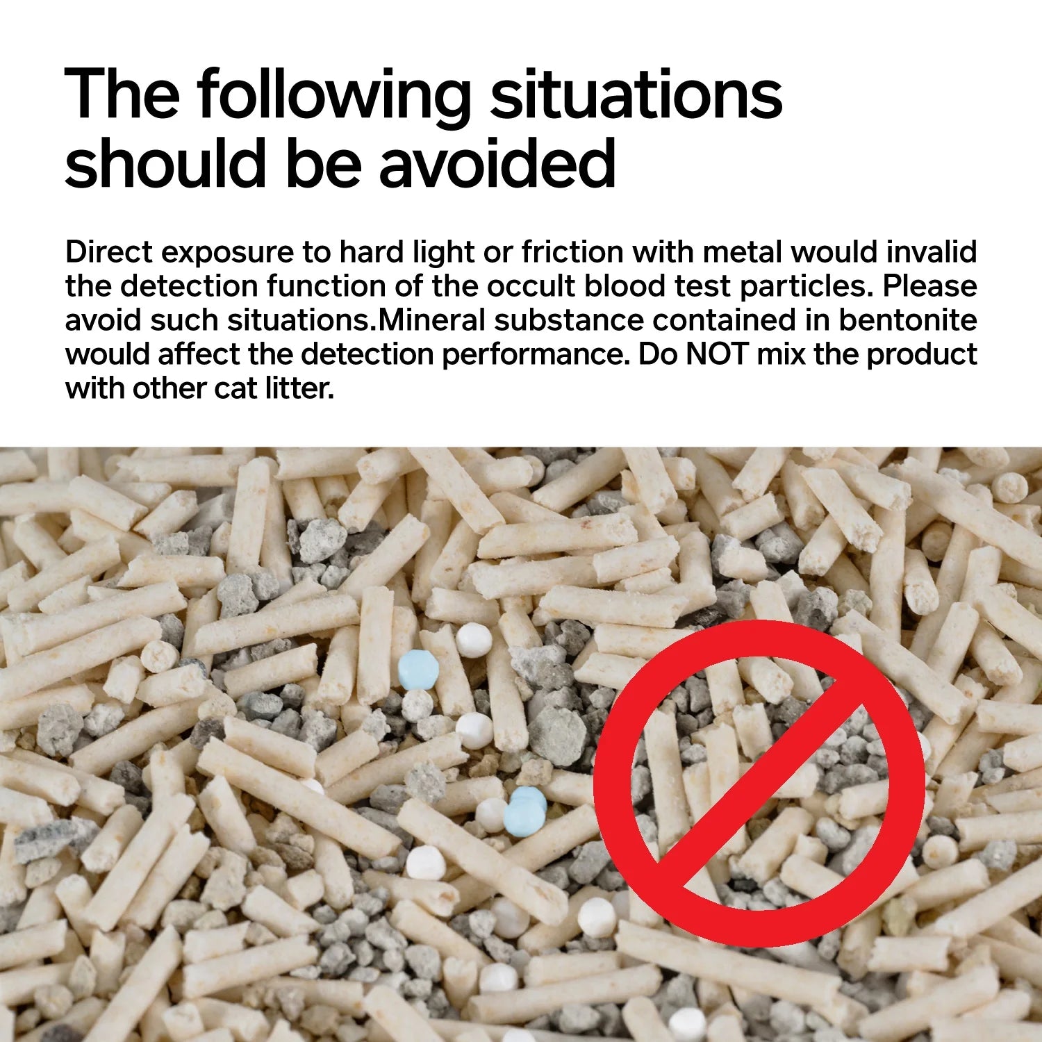 Pidan Tofu Cat litter Occult Blood Test Cat Litter(4 BAGS)