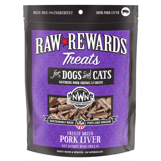Northwest Naturals Freeze-dried Treats 283g - Pork Liver