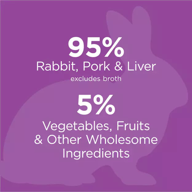 Instinct Original Real Rabbit Wet Cat Food 5.5oz