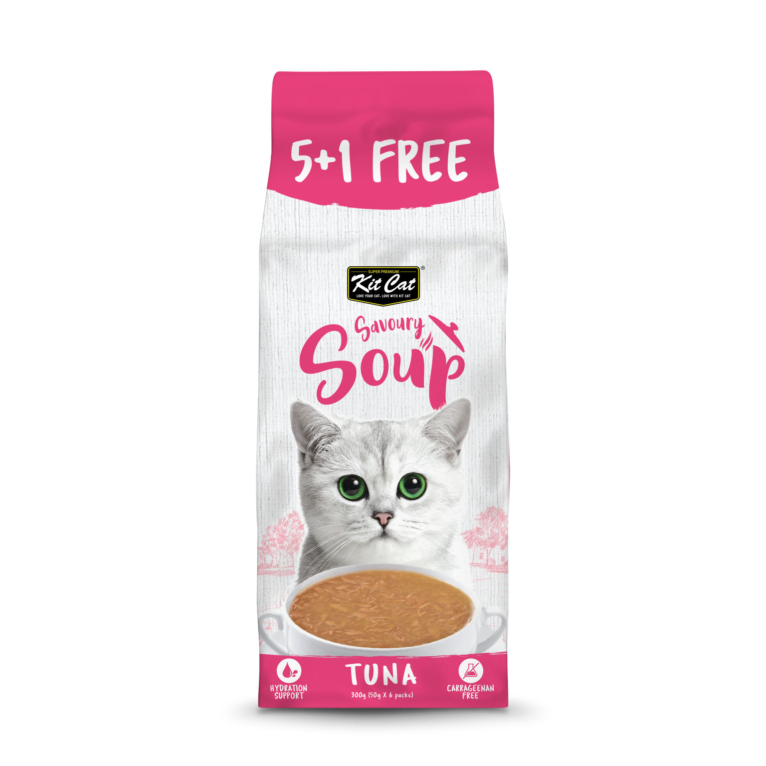 KitCat Savoury Soup Tuna 6 x 50ml