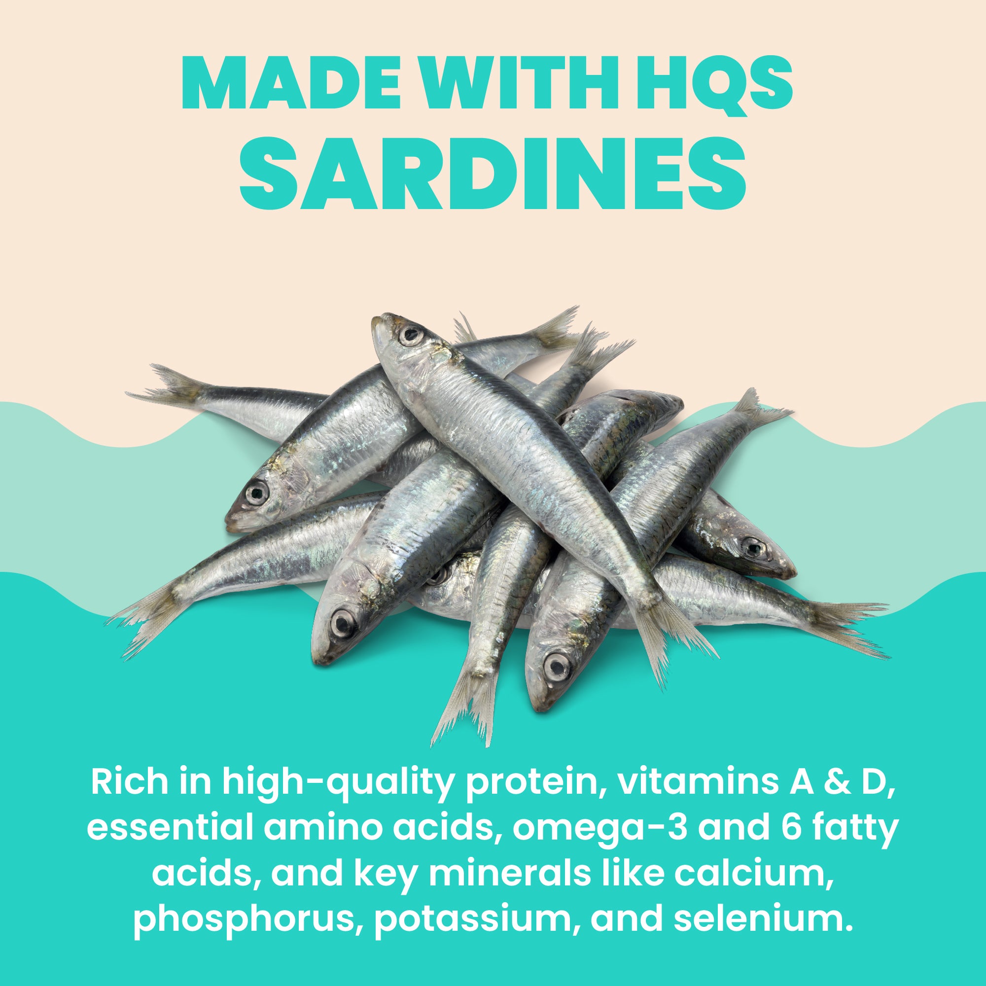 Almo Nature HQS Hydration Help - Sardine Recipe In Broth