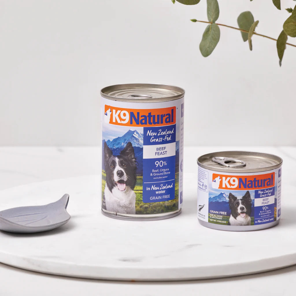 K9 Natural 臻选牛肉湿狗粮