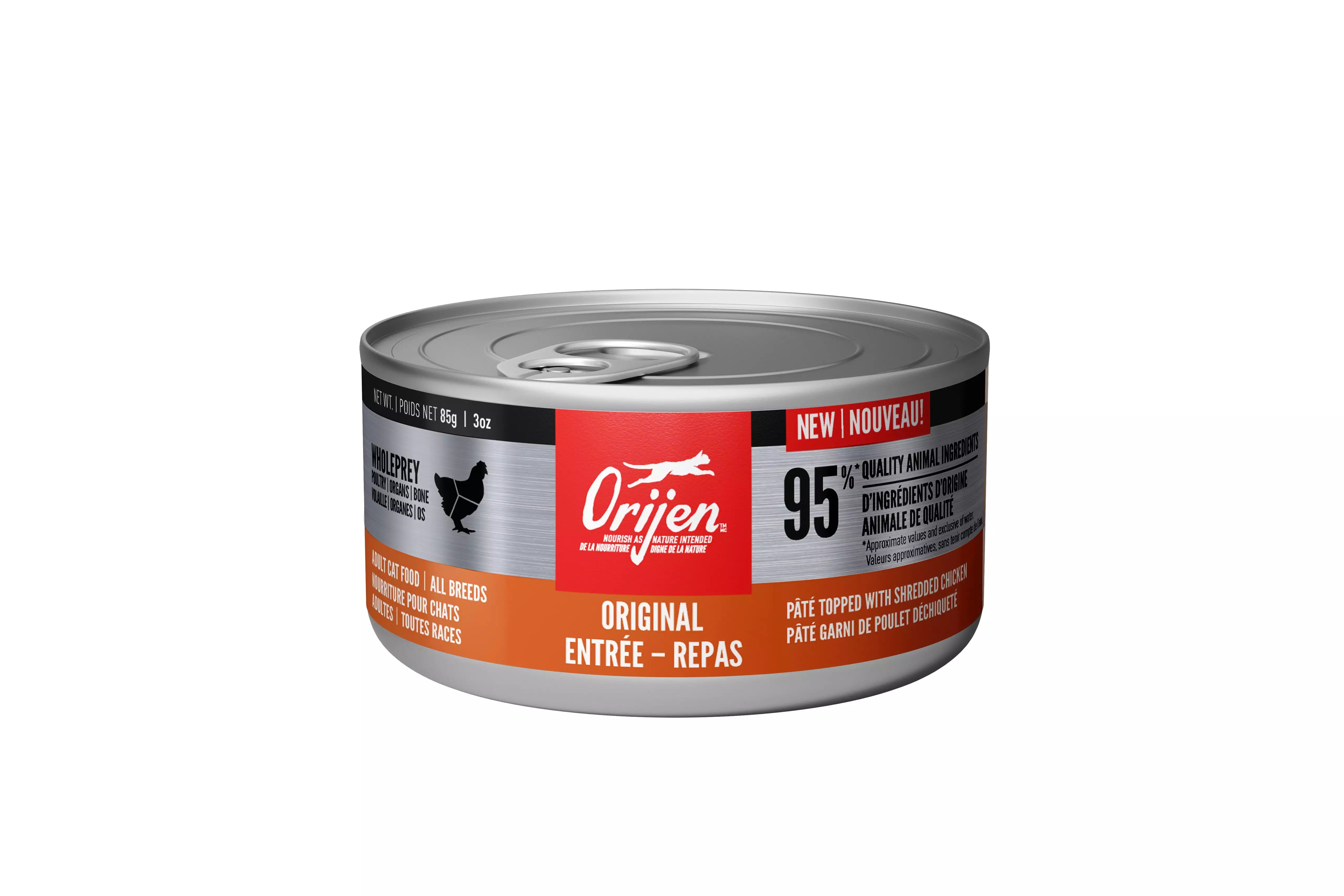 ORIJEN Wet Cat Food Original Entrée