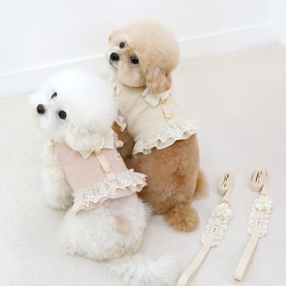 IT'S DOG Organic Flora Harness