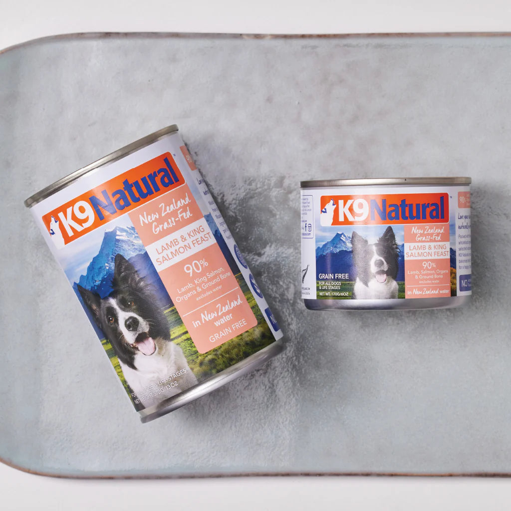 K9 Natural Lamb & King Salmon Feast Wet Dog Food
