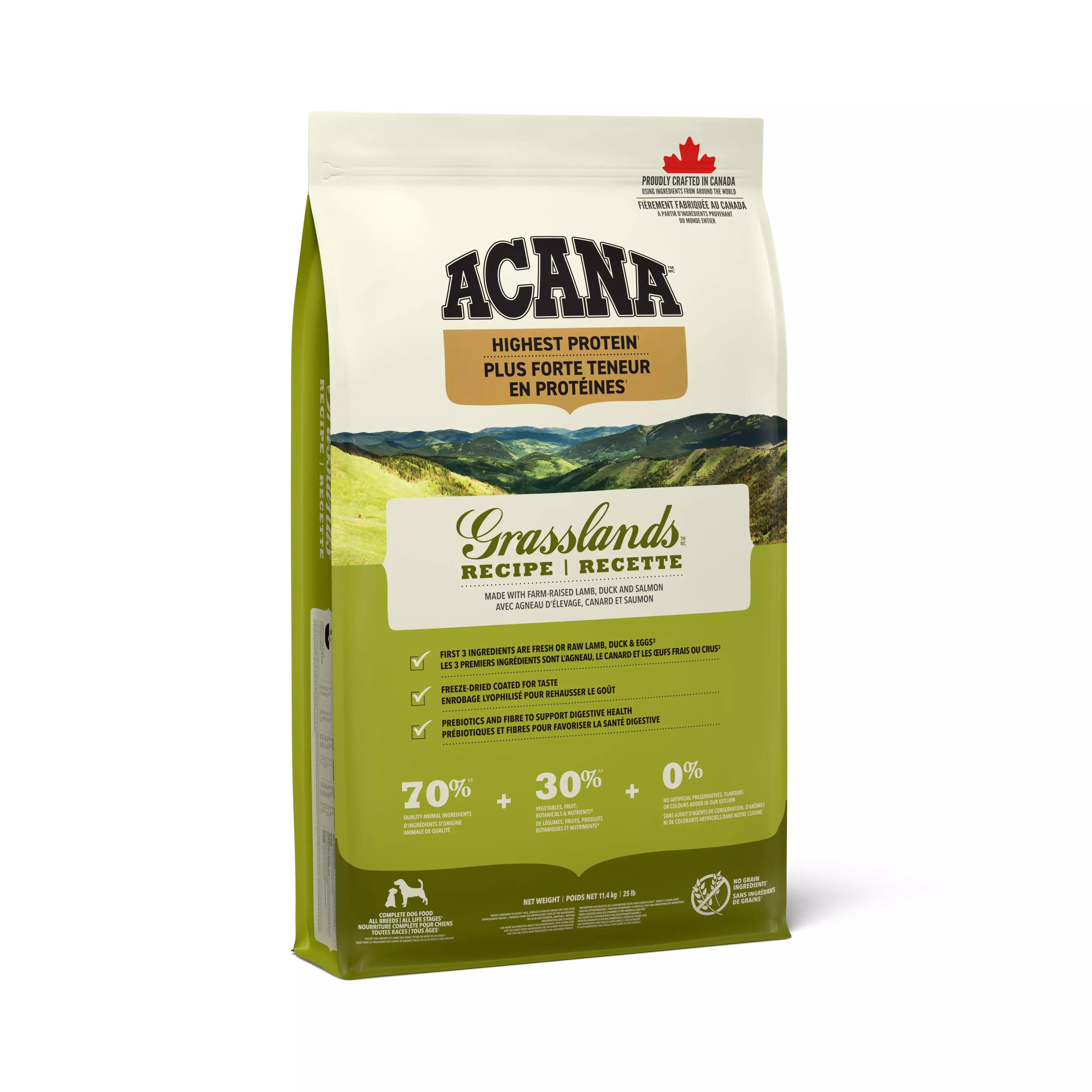 ACANA Highest Protein Grasslands Dog Food