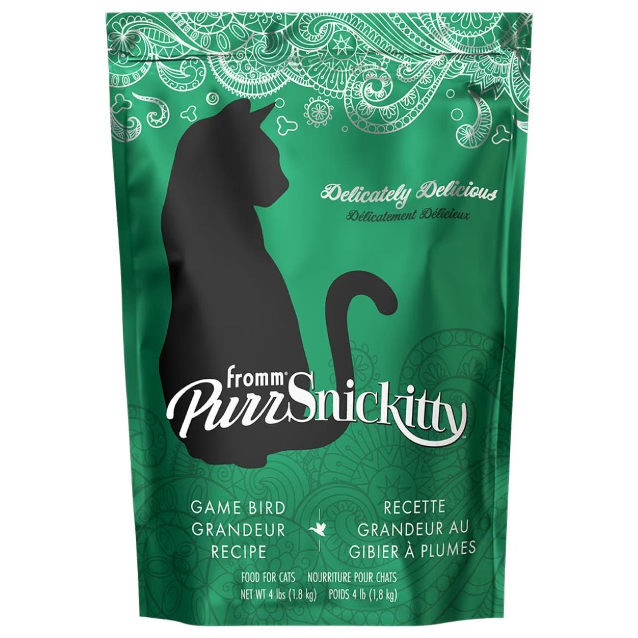 Fromm PurrSnickitty Game Bird Grandeur Recipe Dry Cat Food