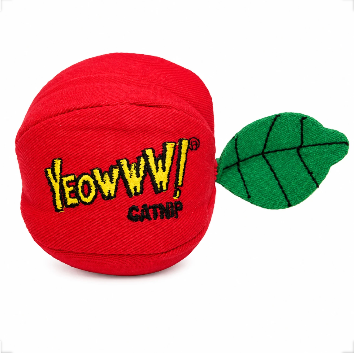 Yeowww Catnip Apple Cat 1pc