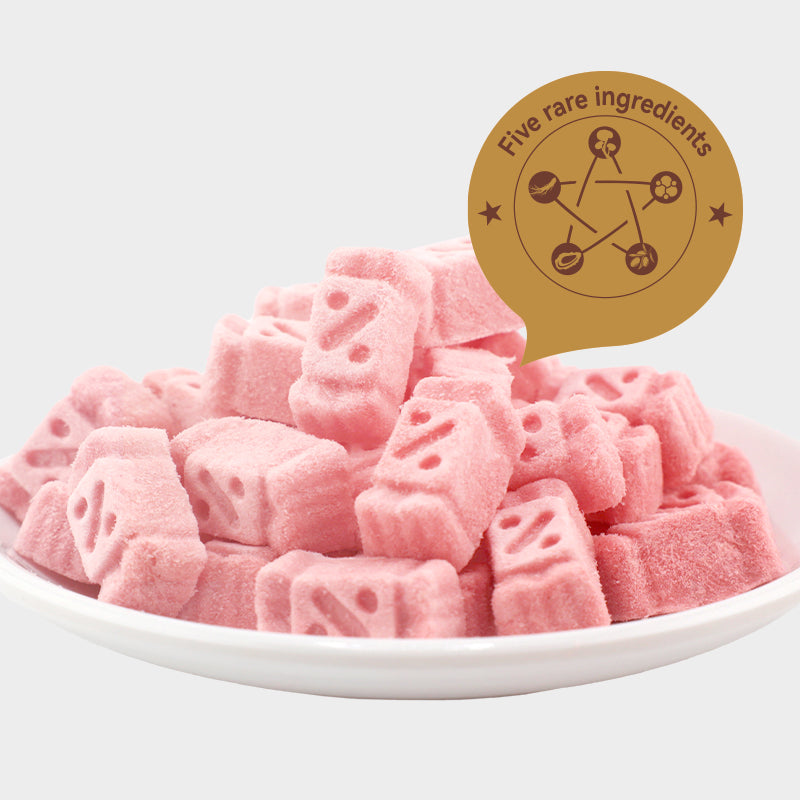 Ranova Freeze-Dried Candy Chicken & Strawberry Dog & Cat Treats 40g