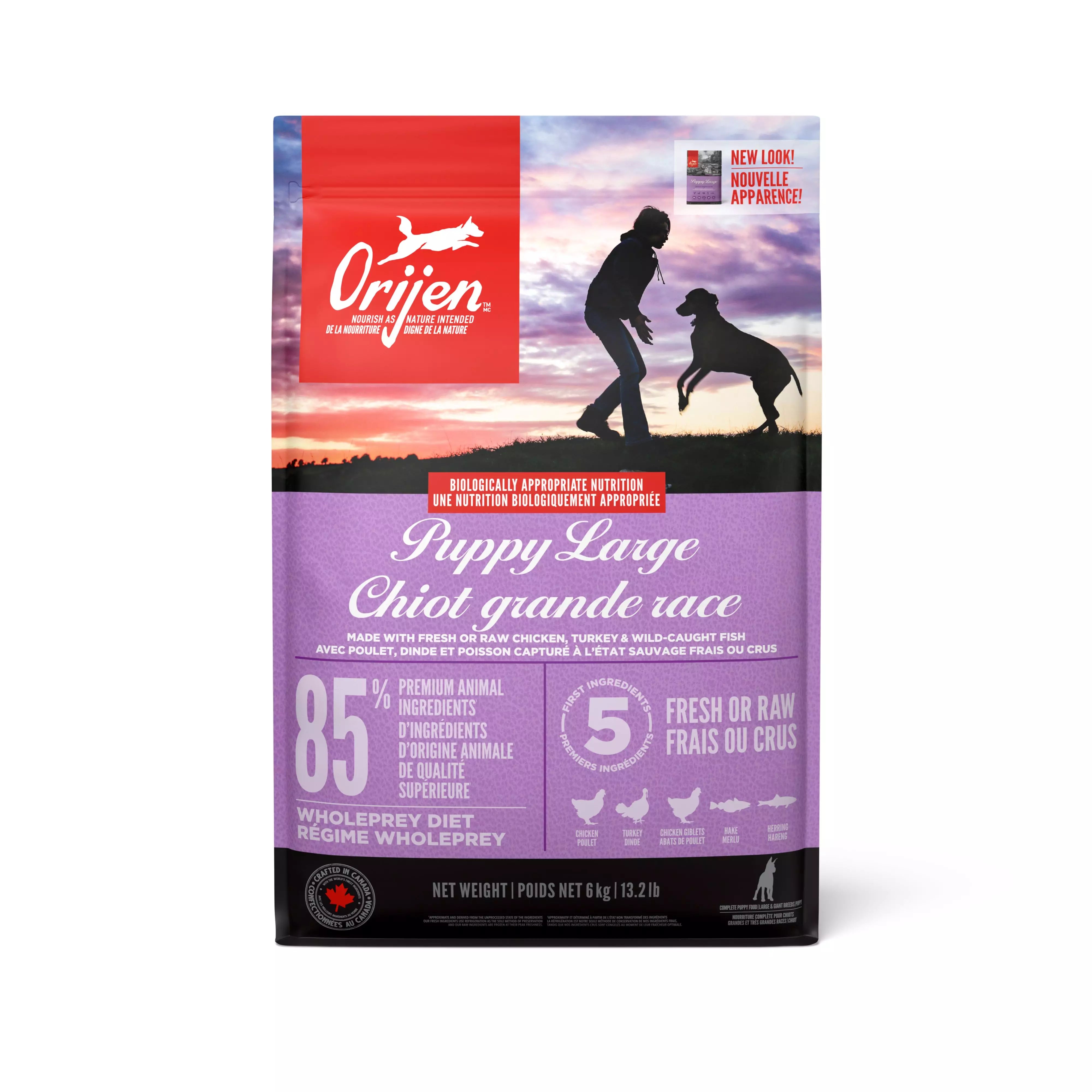 ORIJEN Puppy Large Dog Food