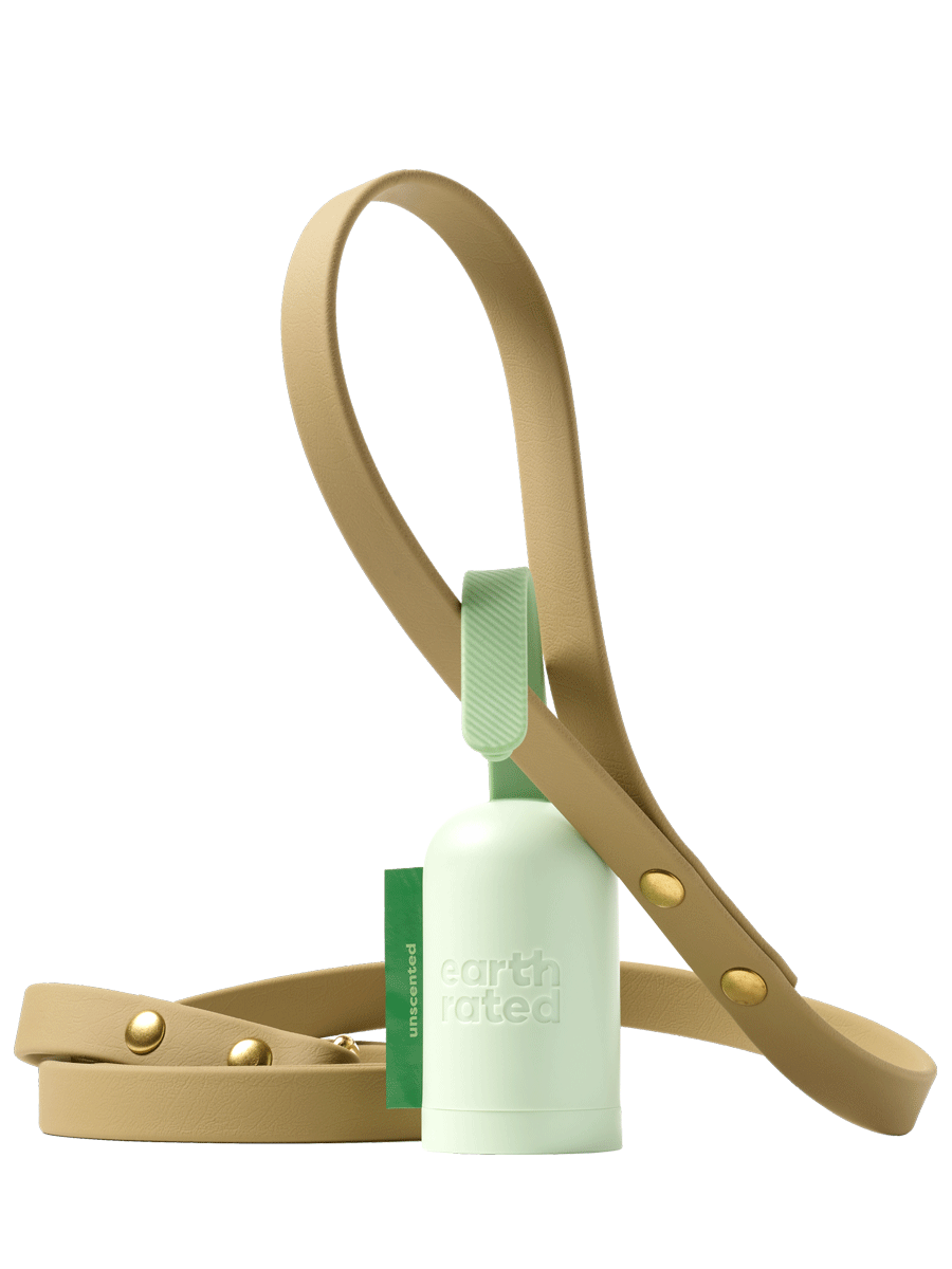 Earth Rated Poop Bag Dispenser with 15 Bags