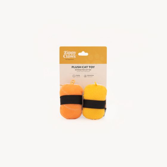 ZippyClaws NomNomz 猫薄荷玩具 - 寿司