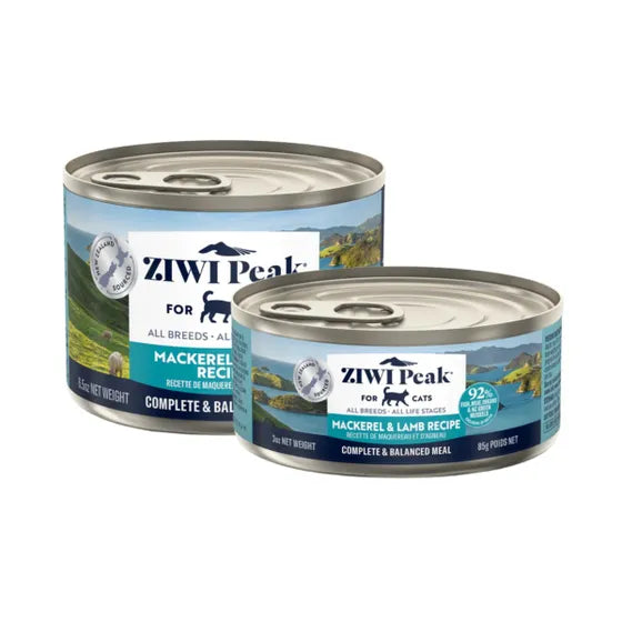 ZIWI Mackerel & Lamb Wet Cat Food