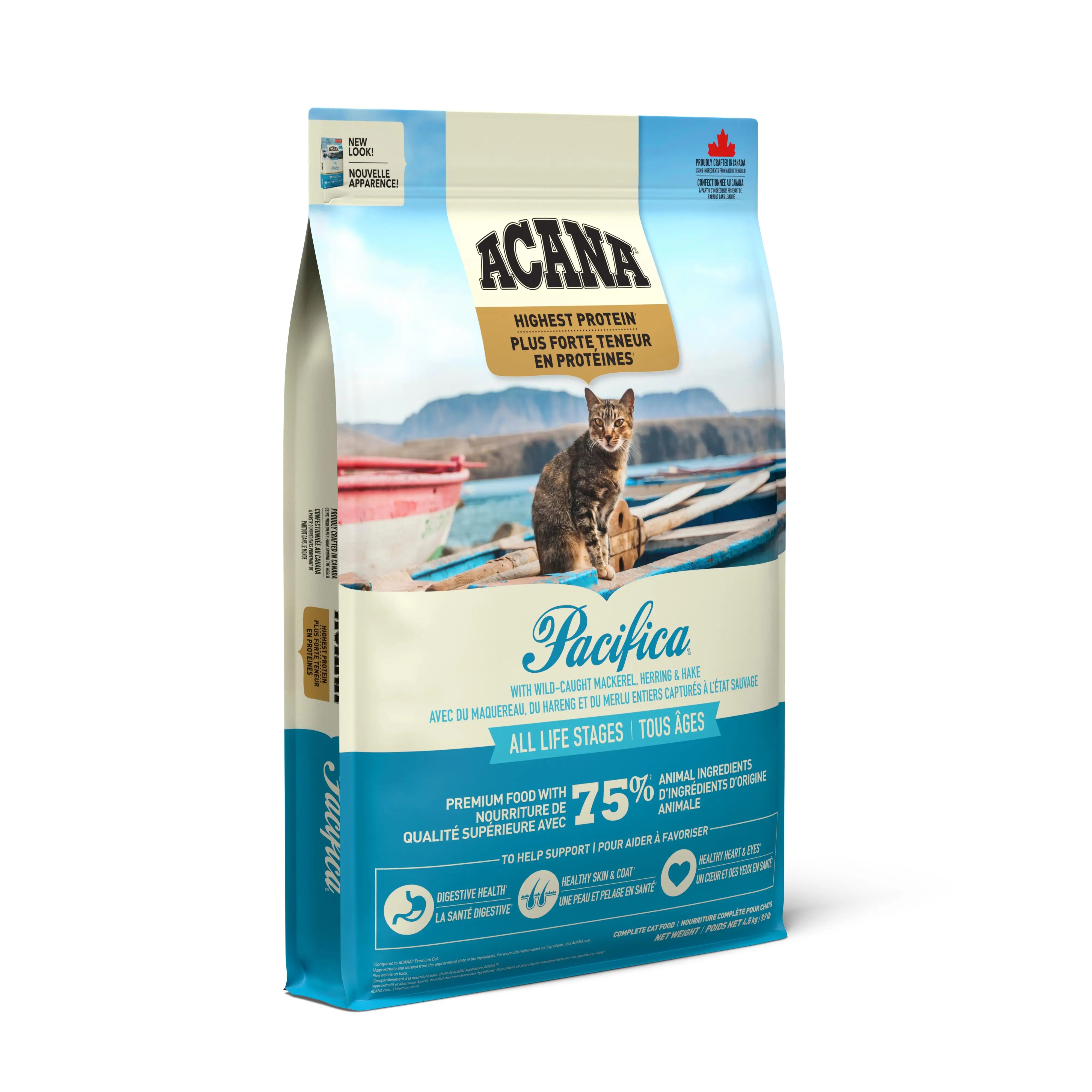ACANA Highest Protein Pacifica Cat Food