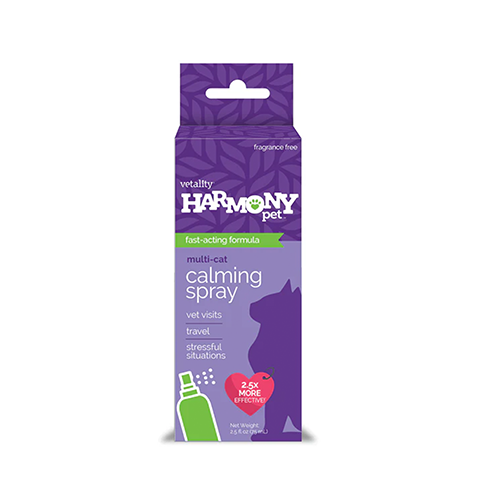 Vetality Harmony Pet Calming Spray for Cats 1.62oz