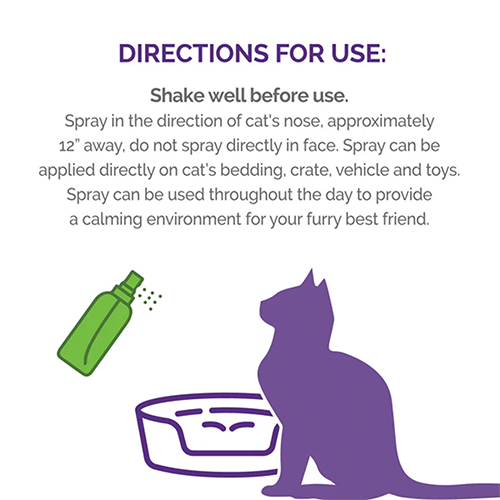 Vetality Harmony Pet Calming Spray for Cats 1.62oz