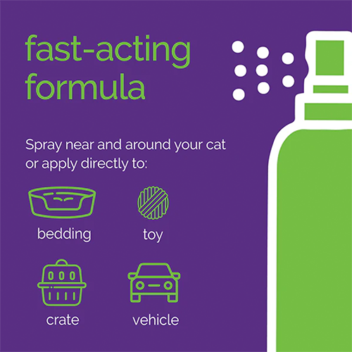 Vetality Harmony Pet Calming Spray for Cats 1.62oz