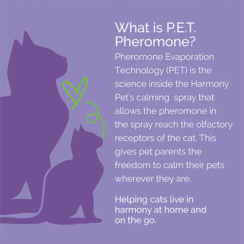 Vetality Harmony Pet Calming Spray for Cats 1.62oz