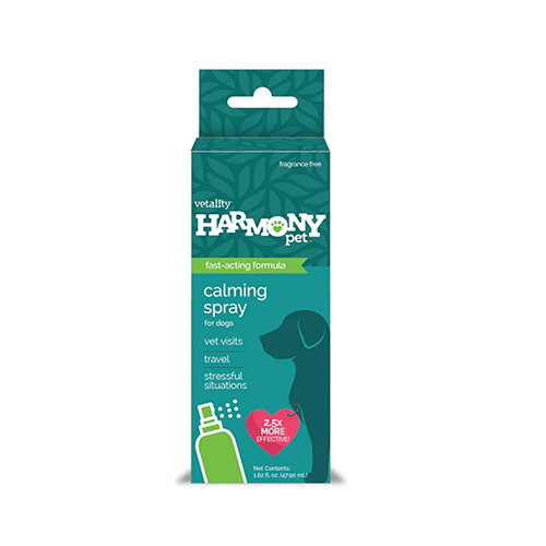 Vetality Harmony Pet Calming Spray for Dogs 1.62oz