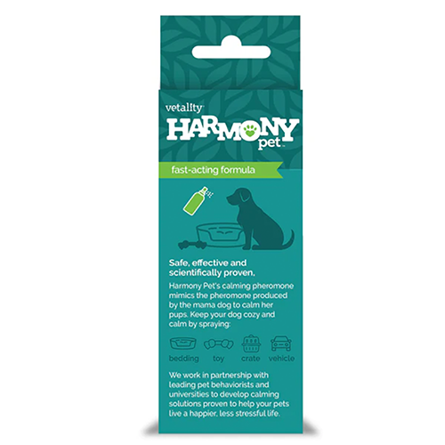 Vetality Harmony Pet Calming Spray for Dogs 1.62oz