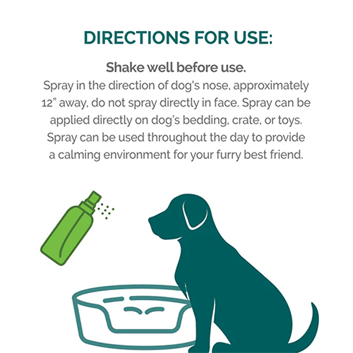 Vetality Harmony Pet Calming Spray for Dogs 1.62oz