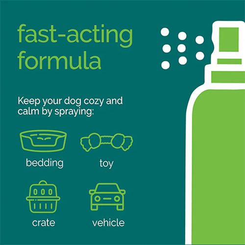 Vetality Harmony Pet Calming Spray for Dogs 1.62oz