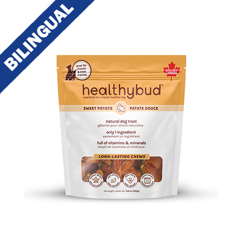 Healthybud Sweet Potato Treats 330g