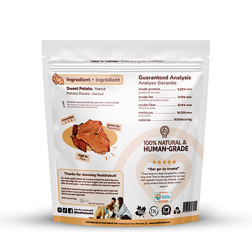 Healthybud Sweet Potato Treats 330g
