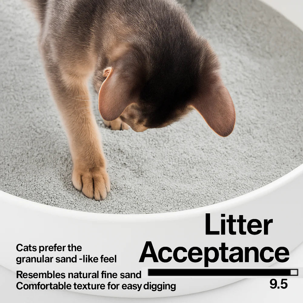 pidan Natural Sodium Bentonite Cat Litter