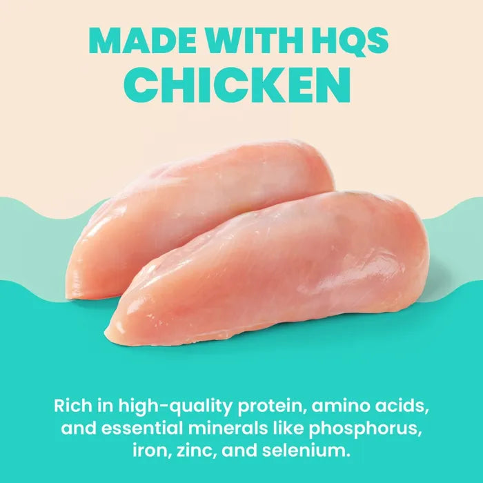 Almo Nature HQS Hydration Help - Chicken Recipe In Broth
