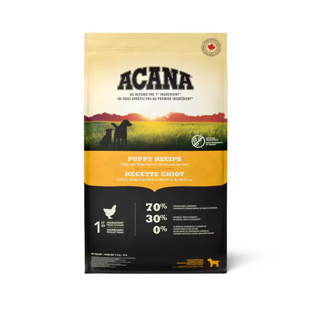 ACANA Puppy Recipe Dog Food