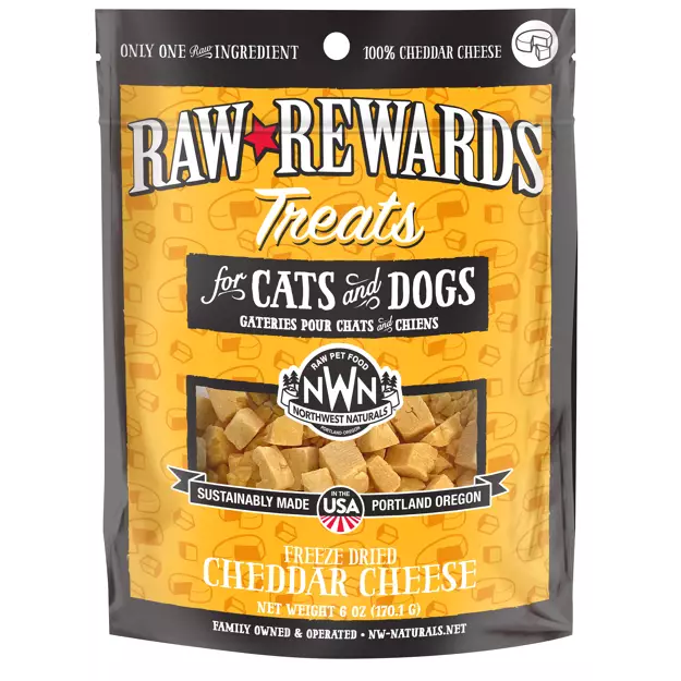 Northwest Naturals Freeze-dried Treats 170g - Cheddar