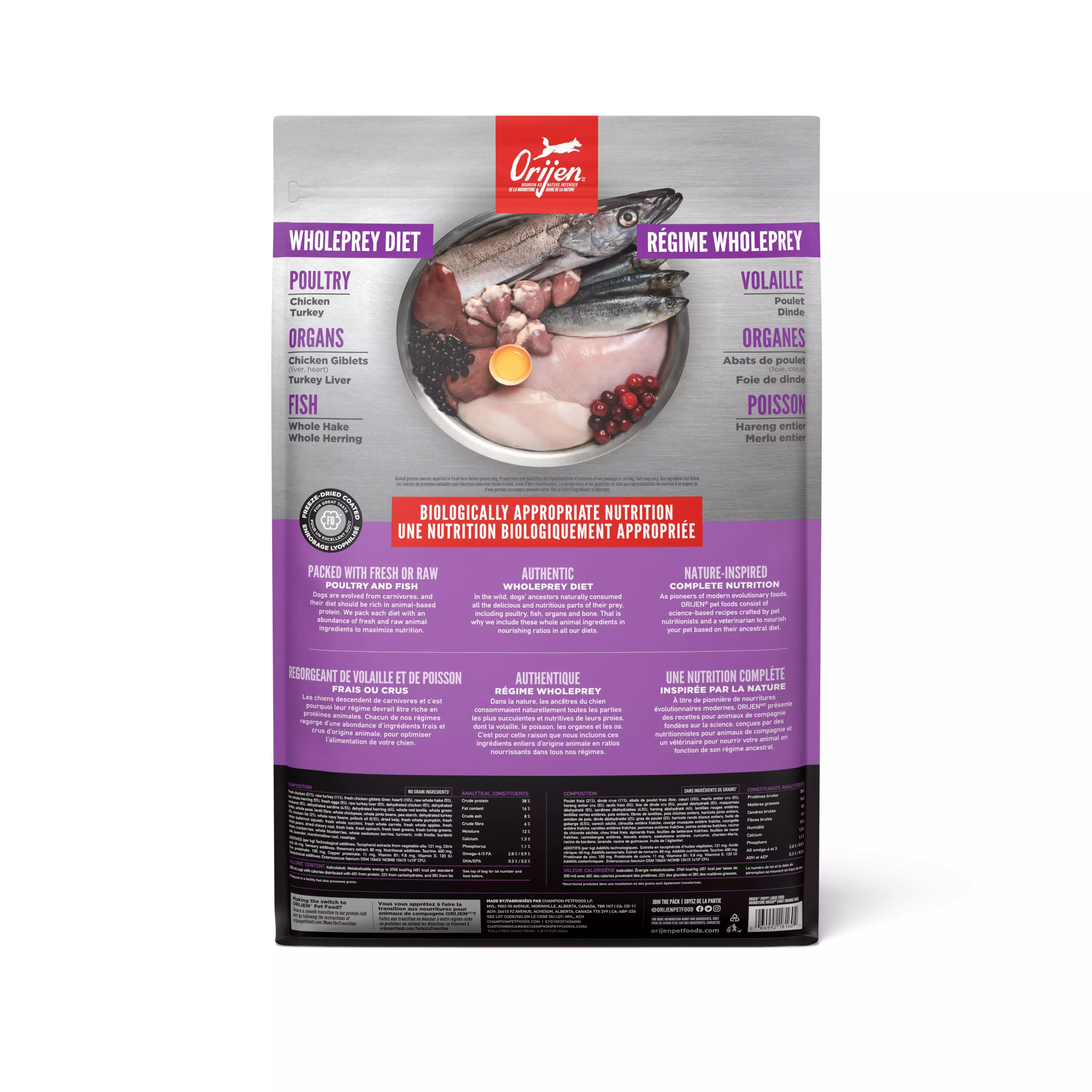 ORIJEN Puppy Large Dog Food