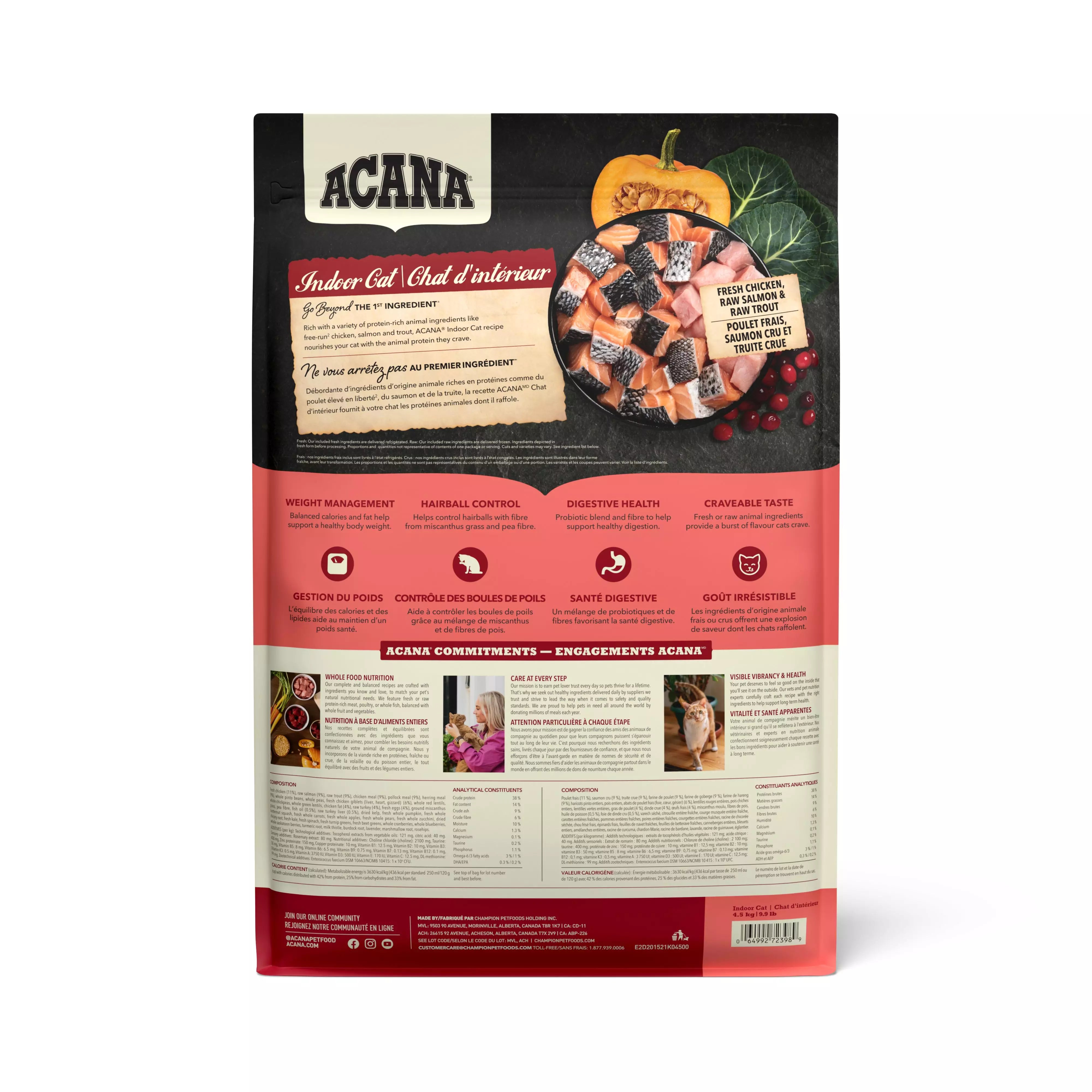 ACANA Highest Protein Indoor Cat Food