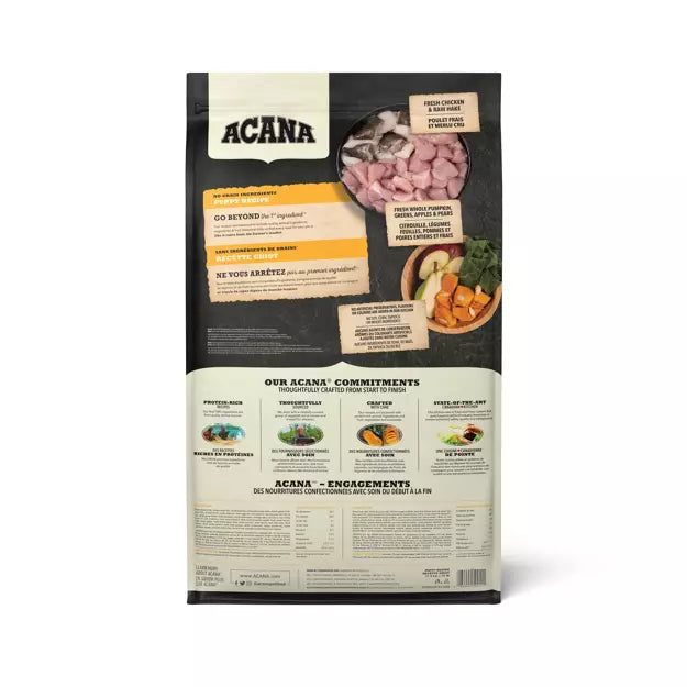 ACANA Puppy Recipe Dog Food