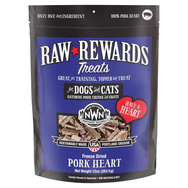 Northwest Naturals Freeze-dried Treats 283g - Pork Heart