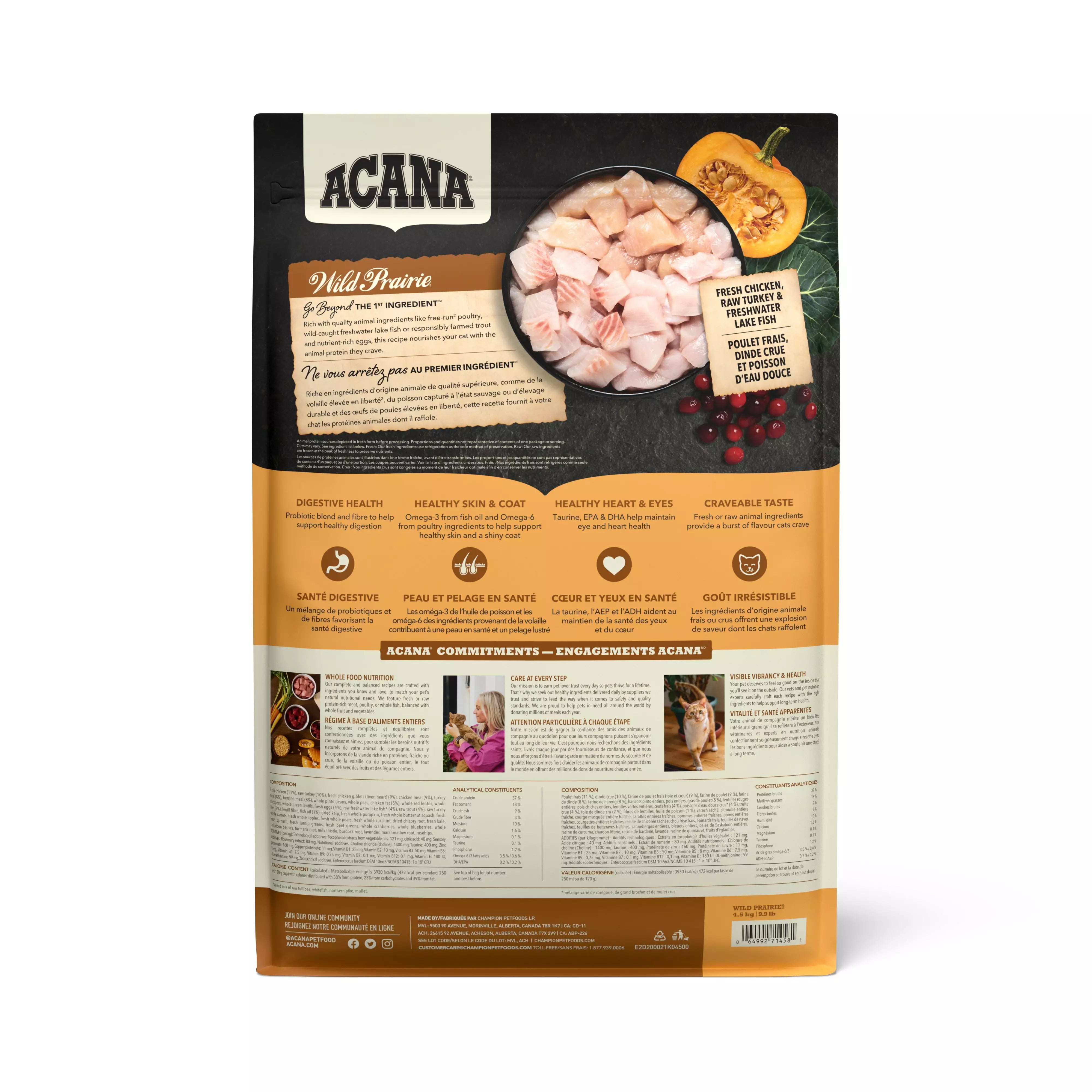 ACANA Highest Protein Wild Prairie Cat Food