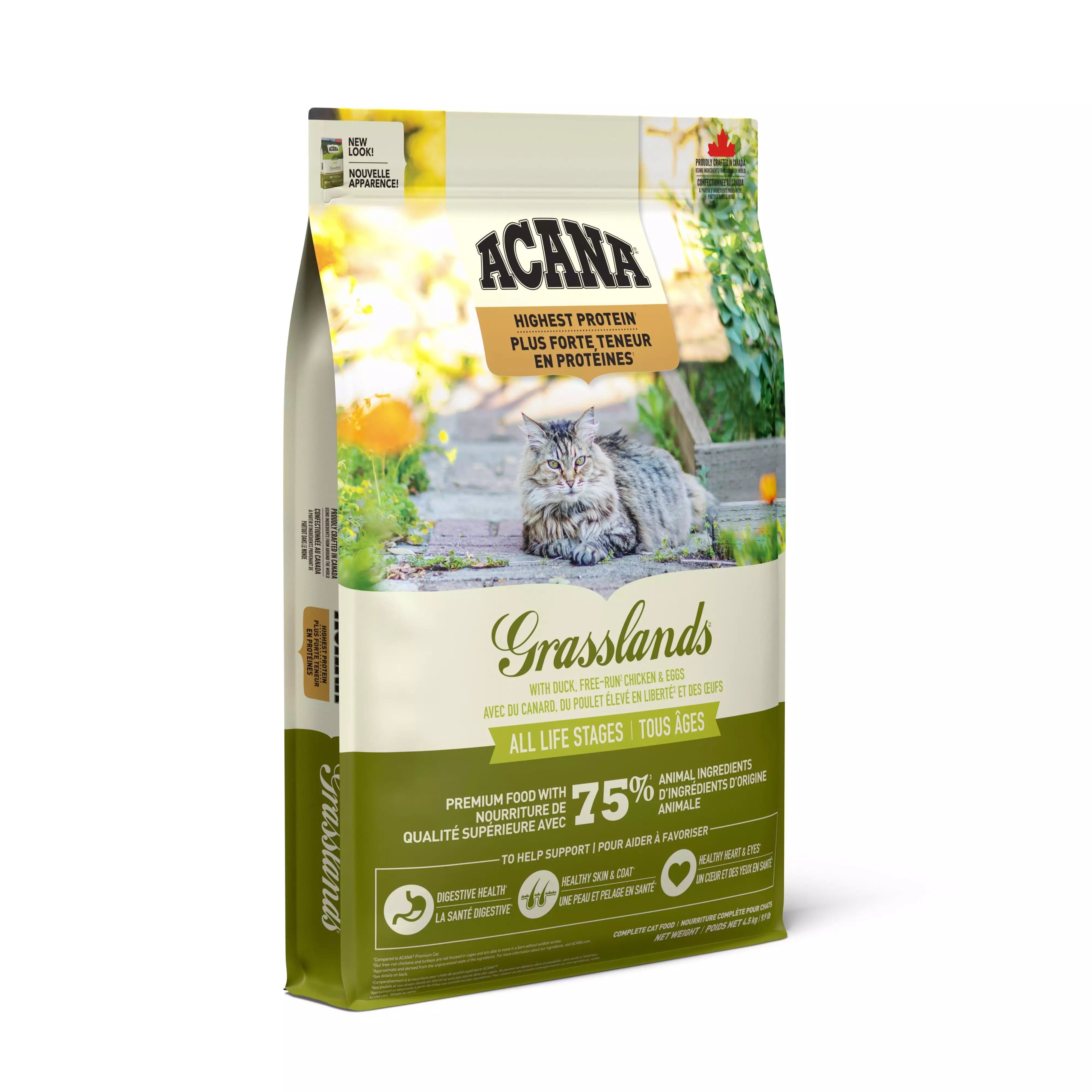 ACANA Highest Protein Grasslands Cat Food