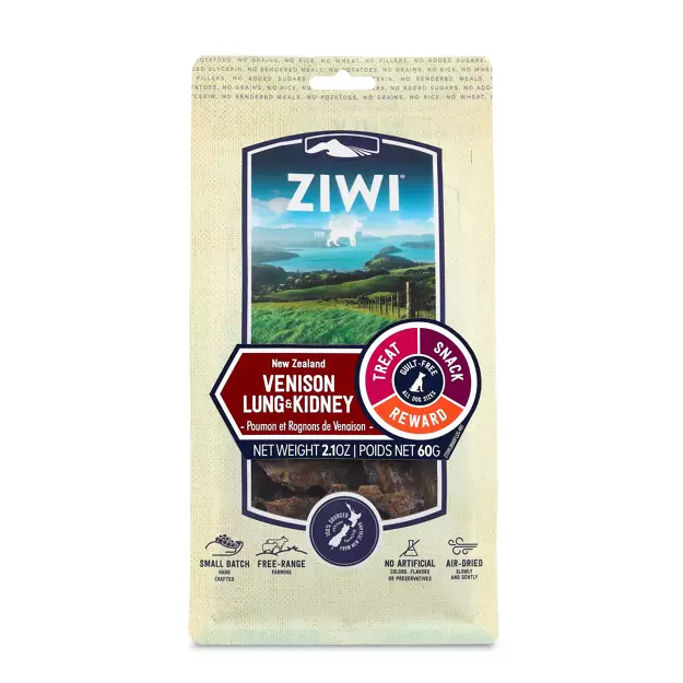 ZIWI 鹿肺和肾零食 60克