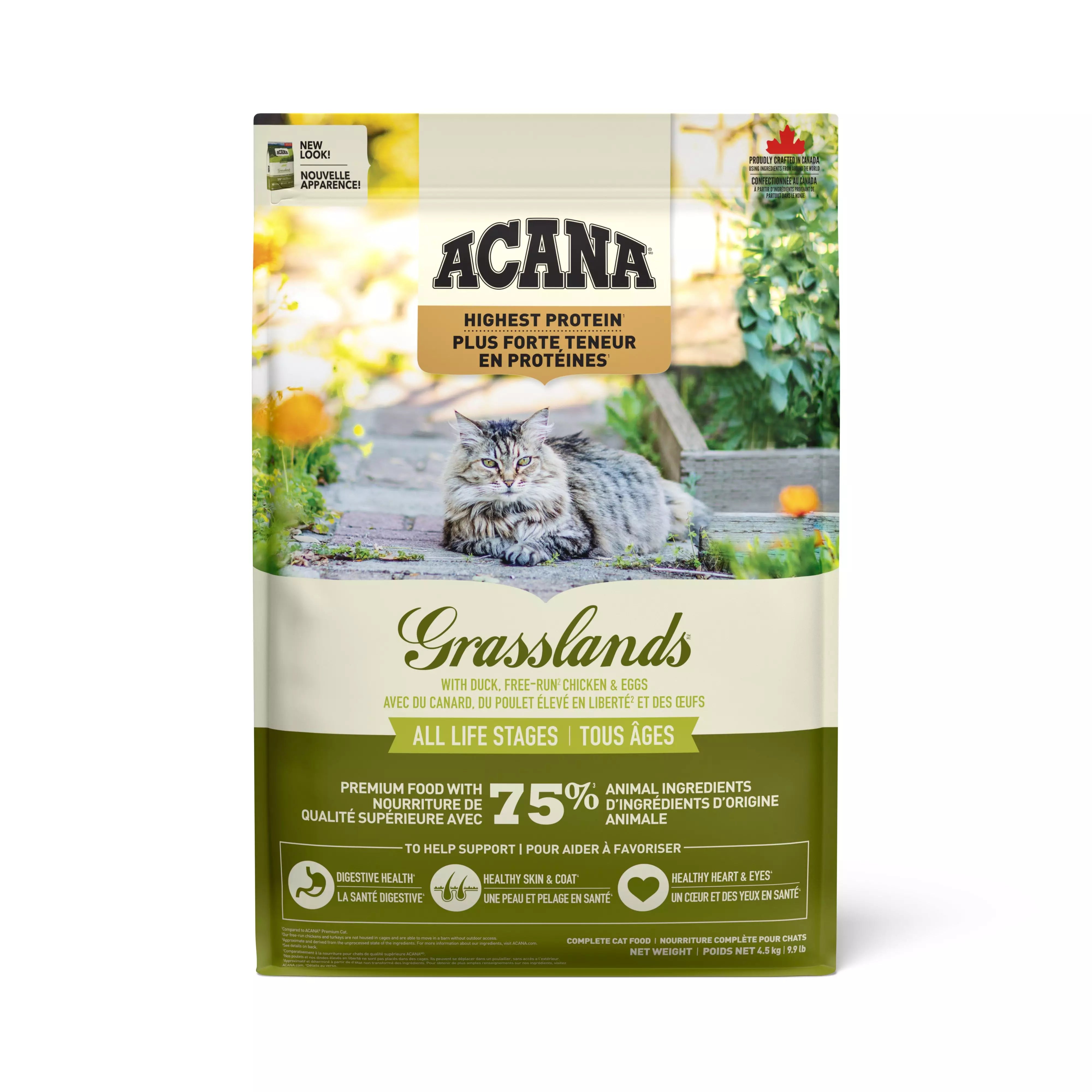 ACANA Highest Protein Grasslands Cat Food