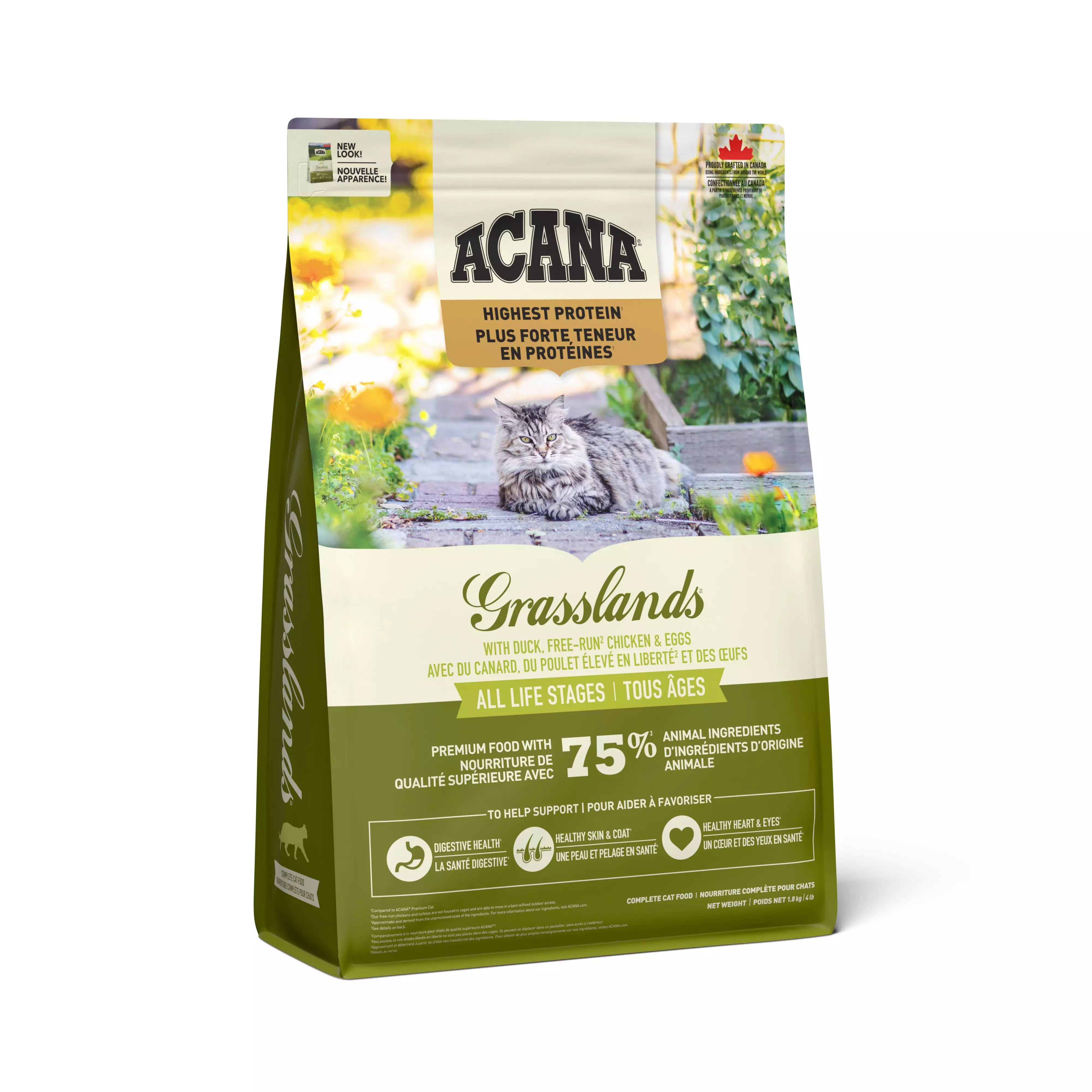 ACANA Highest Protein Grasslands Cat Food
