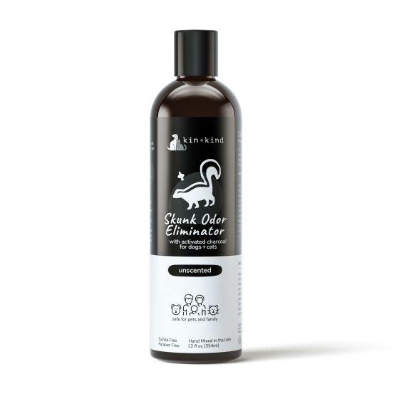 Kin + Kind 除臭剂（宠物香波）- 12盎司