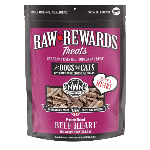 Northwest Naturals Freeze-dried Treats 283g - Beef Heart