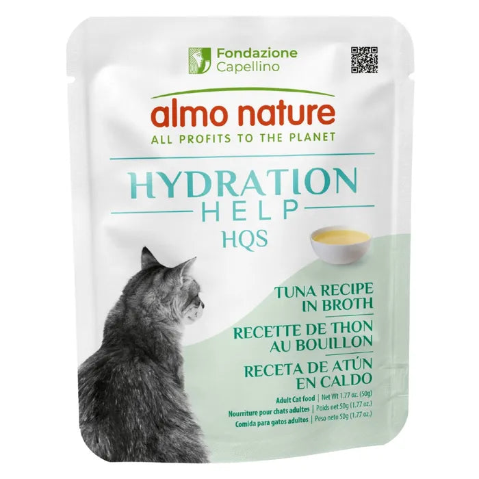 Almo Nature HQS 补水助益 - 金枪鱼汤配方