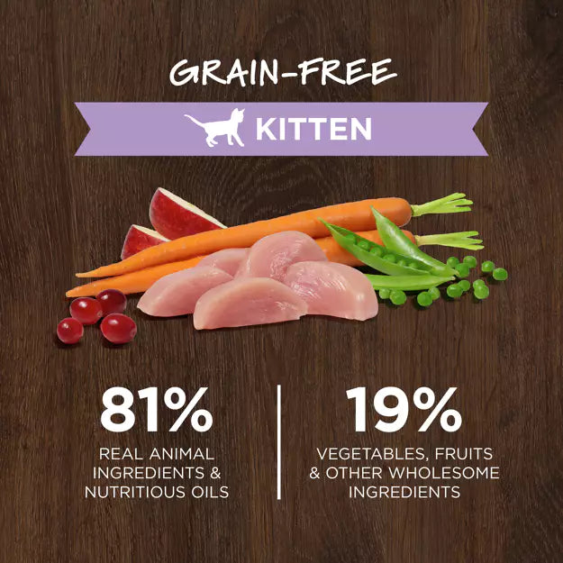 Instinct Original Grain Free With Real Chicken Kitten Cat 4.5lb