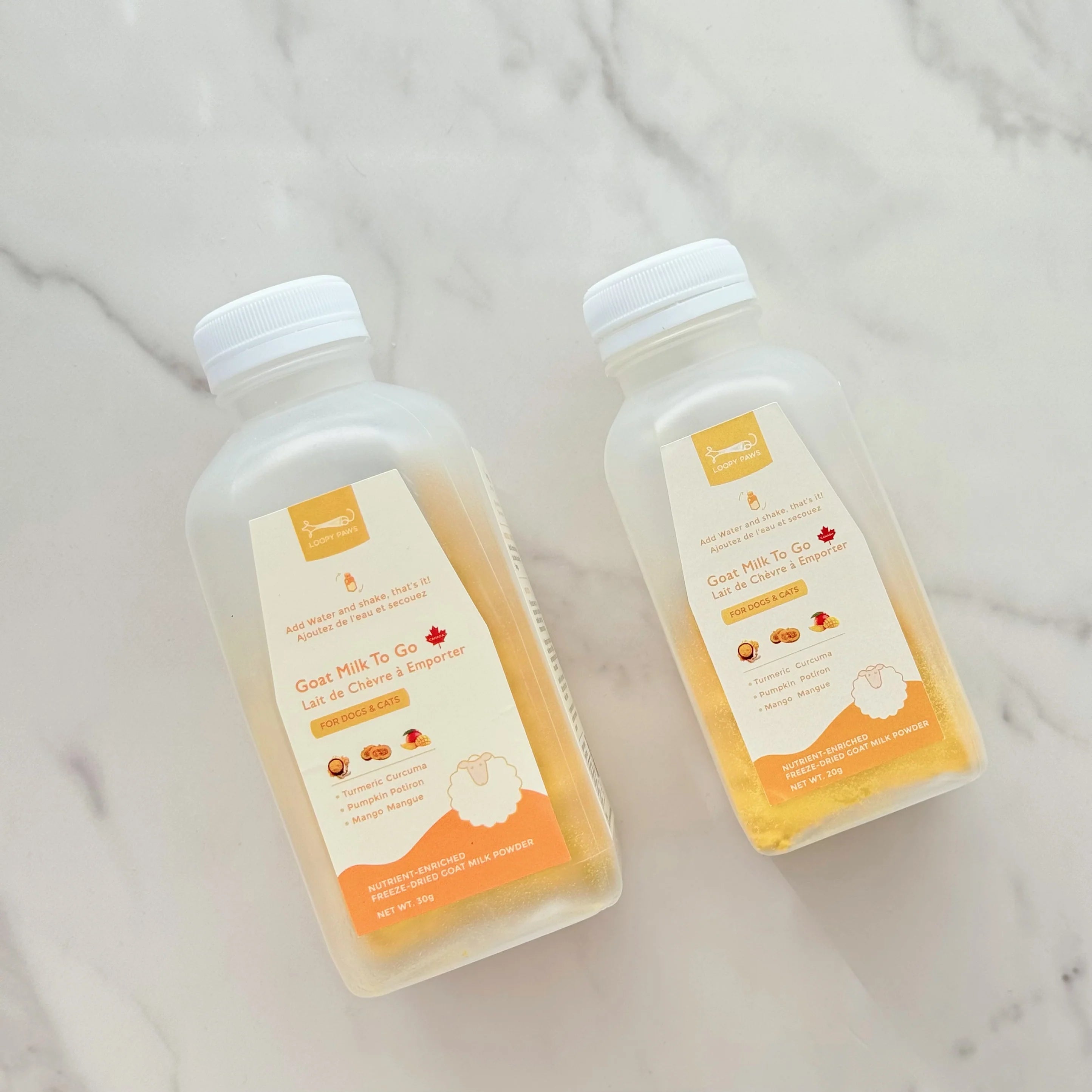 Loopypaws 山羊奶即饮装 - 综合蔬菜味 (320ml)
