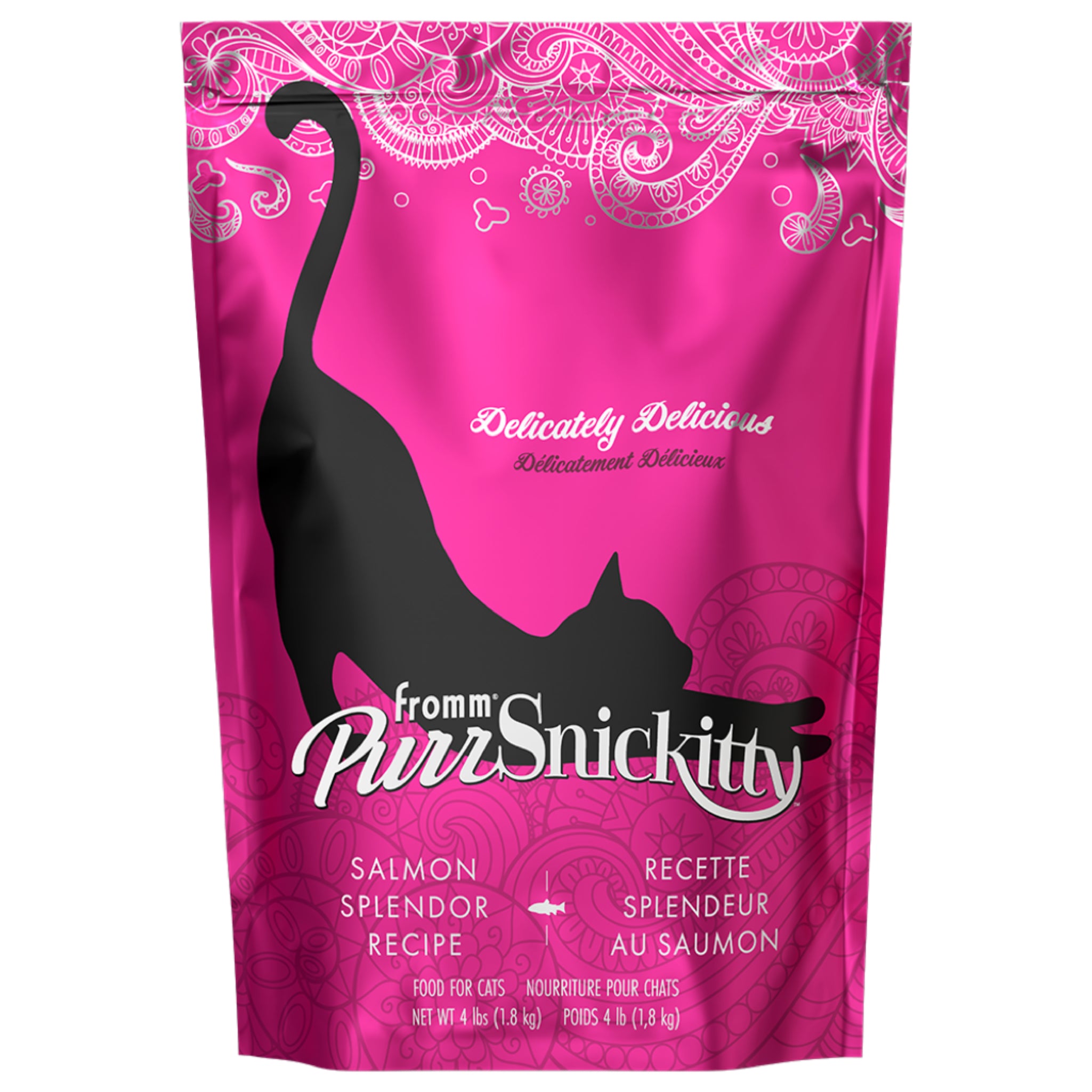 Fromm PurrSnickitt Salmon Splendor Recipe Dry Cat Food