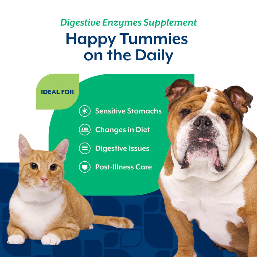 Naturvet 狗狗和猫咪消化酶粉 4盎司
