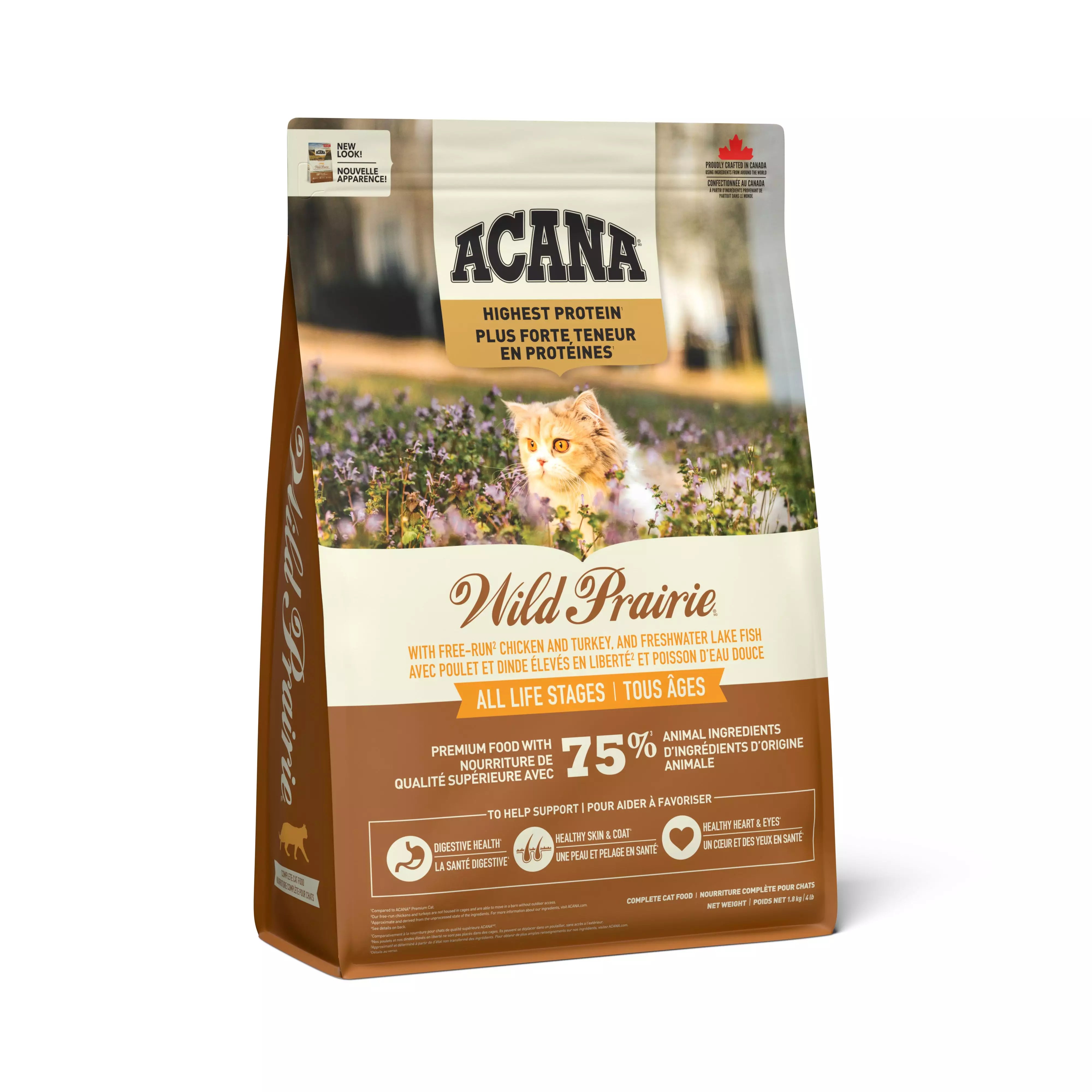 ACANA Highest Protein Wild Prairie Cat Food