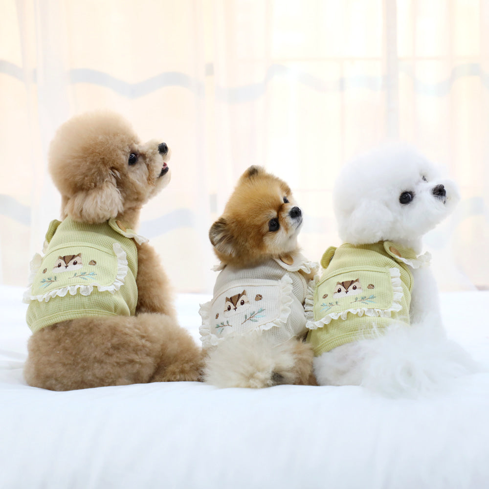 IT'S DOG 花栗鼠宠物背心